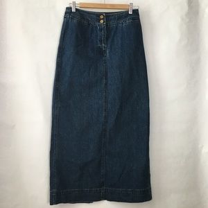 Lauren Jeans Co. Women Modest Pencil Skirt Size 6